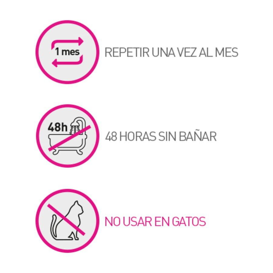 Frontline Tri-Act Pipetas Antiparasitarias para perros 5 - 10 kg, , large Imagen numero 6